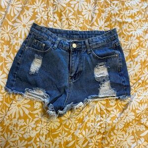 Shein Denim Shorts